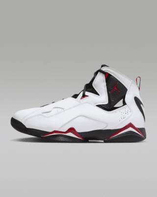 Air jordan true flight red on sale